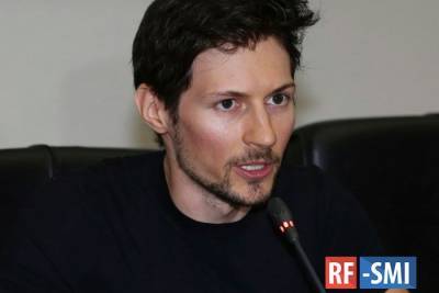 Павел Дуров заявил, что Facebook копает под Telegram