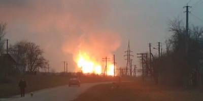 Причиной взрыва газопровода в Полтавской области могла быть диверсия — оператор ГТС Украины
