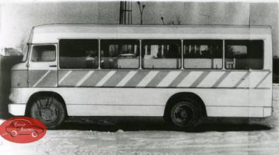 Незвичайний український автобус, що не пішов у серію
