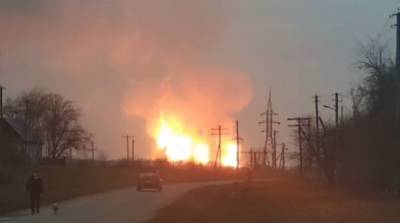 Стала известна причина взрыва газопровода в Полтавской области