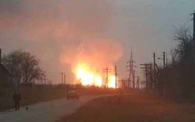 В Полтавской области произошел взрыв на газопроводе: что известно