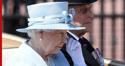 Королева Великобритании Елизавета II и ее супруг привились от COVID-19