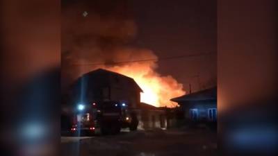 Пожар унес жизни семи человек в Тюменской области.
