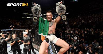 UFC вспоминает победу Конора над Альваресом, вписавшую ирландца в историю. Дальше были бокс, фото с Путиным и Хабиб