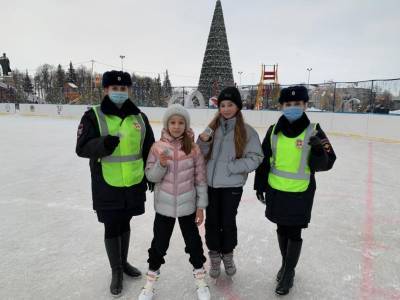 Ульяновские полицейские сделали детей ярче