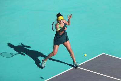 Свитолина одержала очередную победу на турнире в Абу-Даби