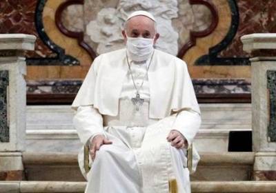 Папа Римский записался на вакцинацию от COVID-19 и призывает к этому всех