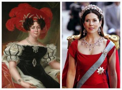 От невесты Наполеона до кронпринцессы Мэри: история самой необычной королевской тиары