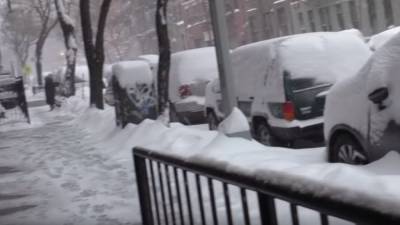 Три человека погибли из-за снежной бури в Испании