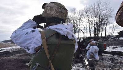 Боевики нарушили «режим тишины» из СПГ и крупнокалиберных пулеметов - lenta.ua - Сцкк