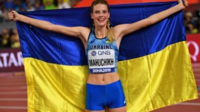 Украинка Магучих выиграла соревнования в Киеве с мировым рекордом