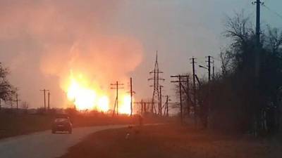 Стала известна причина взрыва газопровода на Украине