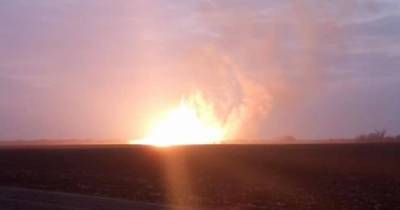 Взрыв в Полтавской области: названы сроки восстановления газоснабжения населению