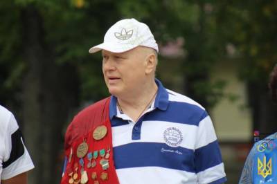 В Кременчуге умер олимпийский чемпион Владимир Киселев