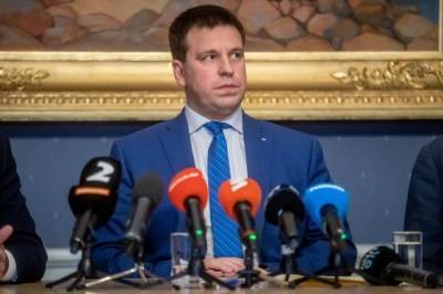 Премьер Эстонии осудил предложение о присоединении республики к России