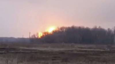 На Украине не исключают, что газопровод взорвали диверсанты