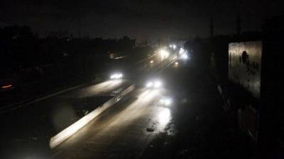 Отключение электроэнергии затронуло весь Пакистан
