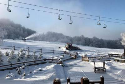 Работу лыжного курорта на Закарпатье заблокировали вымогатели