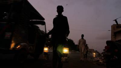 Пакистан остался без электроэнергии