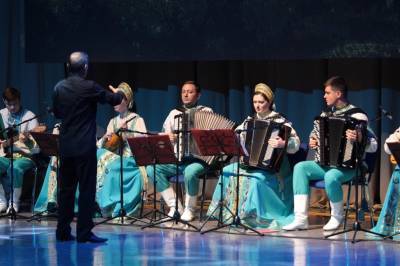 Ансамбль песни и танца «Волга» открыл новый творческий сезон