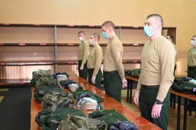 Минобороны: В России стартует осенний призыв в армию