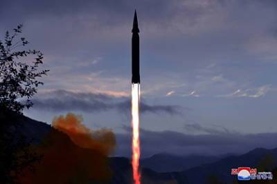 КНДР испытала новую зенитную ракету