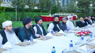 Талибы устроили в Кабуле прием для зарубежных дипломатов