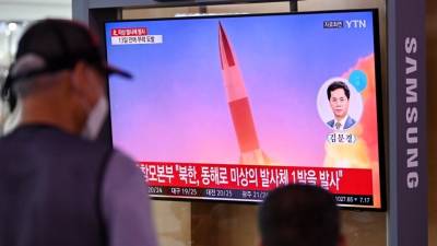Северная Корея заявила об испытании зенитной ракеты