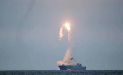 TNI: военно-морской флот России в ближайшее время берет на вооружение ракету «Циркон»