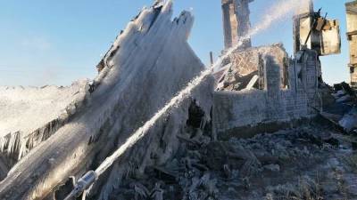 Пожар в камчатском селе Пахачи ликвидировали