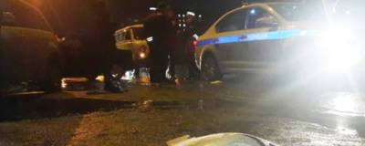 В Новосибирске на Одоевской улице насмерть сбили переходившую дорогу женщину