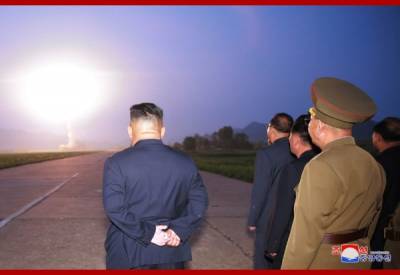 Пхеньян испытал новую зенитную ракету