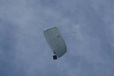 В России прошли испытания умного парашюта