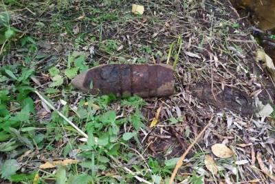 В Улан-Удэ нашли бронейбойный снаряд