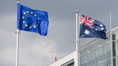 Евросоюз отложил переговоры о торговле с Австралией