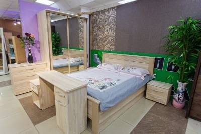 Выставочные образцы спален, гостиных и кухонь продаст «Интерия» со скидками до 40% в Чите