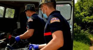 Останки солдата найдены на месте боев в Нагорном Карабахе