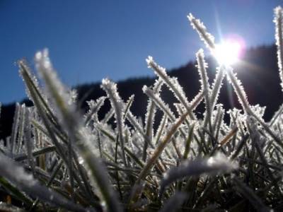 В начале октября в Украине ожидаются солнечная погода и ночные заморозки