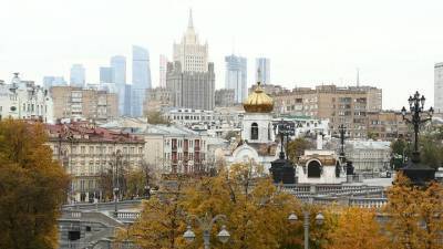 Температура воздуха в Москве прогреется до 14 градусов 1 октября