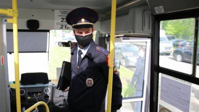 В транспорте Удмуртии усилят соблюдение масочного режима
