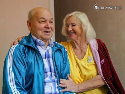 День пожилого человека. Фотопортреты ульяновских бабушек и дедушек
