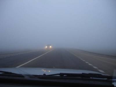 Метеопредупреждение из-за тумана объявлено в Рязанской области
