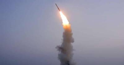 В КНДР прошли испытания новой зенитной ракеты
