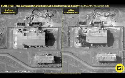 Ракетный завод Ирана серьëзно пострадал от взрыва — израильская разведкомпания