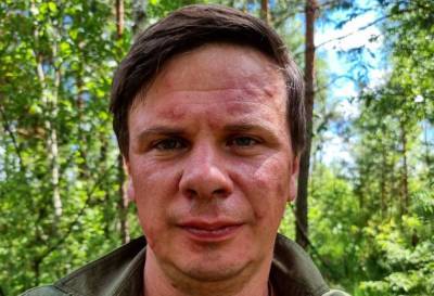 Комаров из "Мир наизнанку" проник в закрытую для СМИ и очень опасную зону: "Все гремит, горит, падают обломки размером с дома"