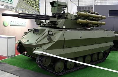 Генерал Салюков анонсировал поставку боевых роботов «Уран-9» ВС России в 2022 году