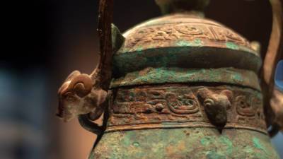Древний сосуд с алкогольным напитком возрастом пять тысяч лет нашли в Китае