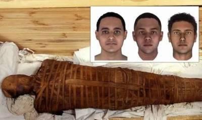 Ученые реконструировали лица древних мумий на основе ДНК за 2700 лет (Фото)