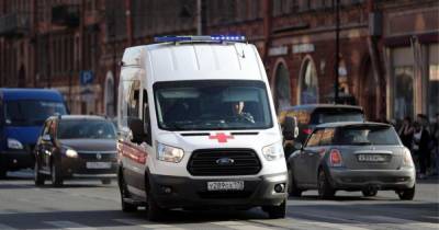 В ДТП в Петербурге серьезно пострадала беременная пассажирка такси