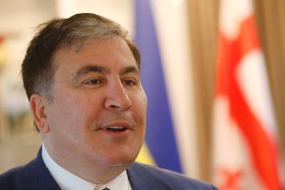 Саакашвили прилетел в Грузию спустя восемь лет эмиграции